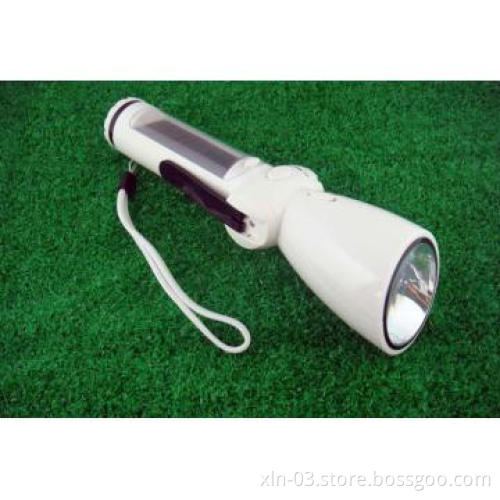 solar LED flashlight lighting&solar torch cell phone charger&torch